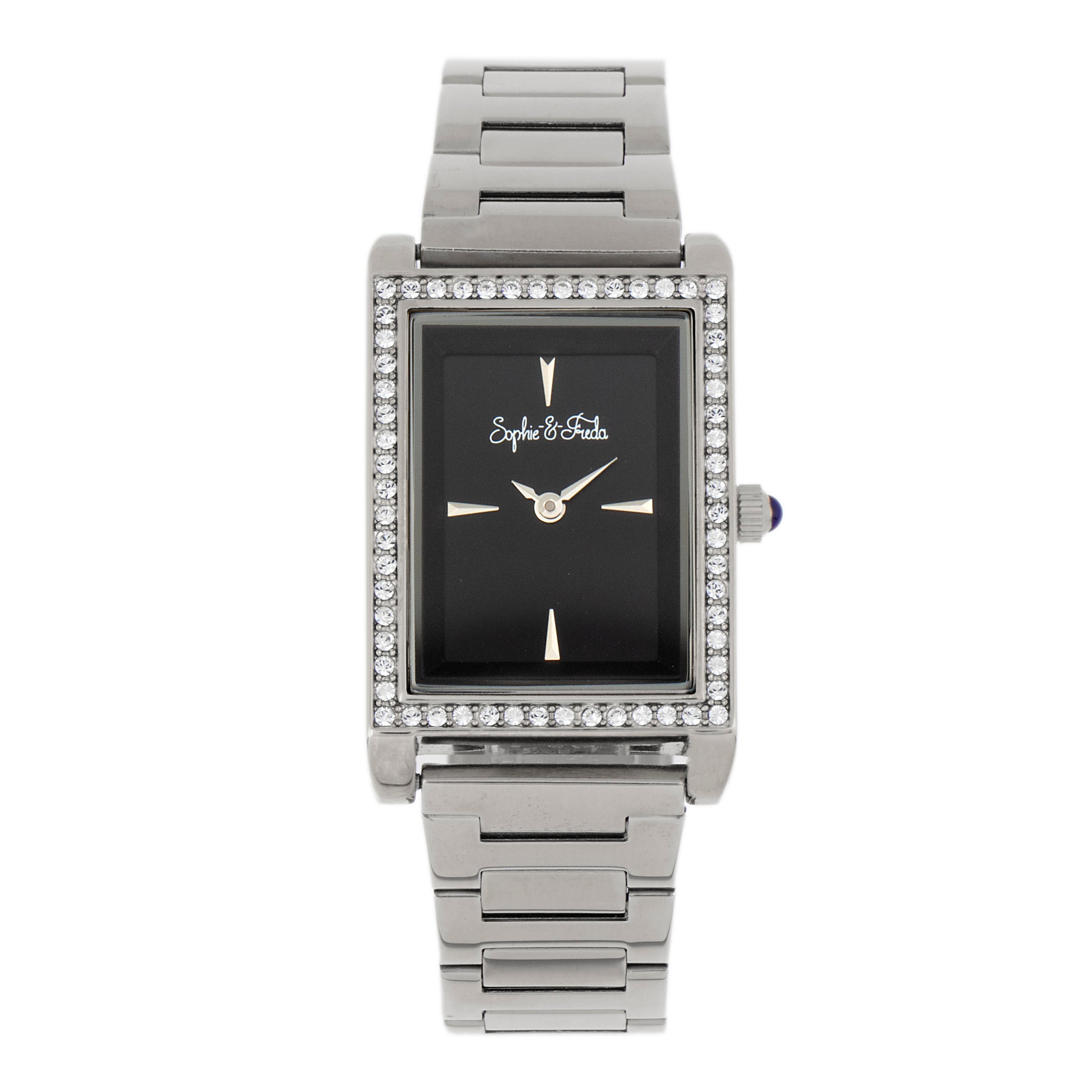 Sophie and Freda Wilmington Women's Watch Silver Band Silver Case