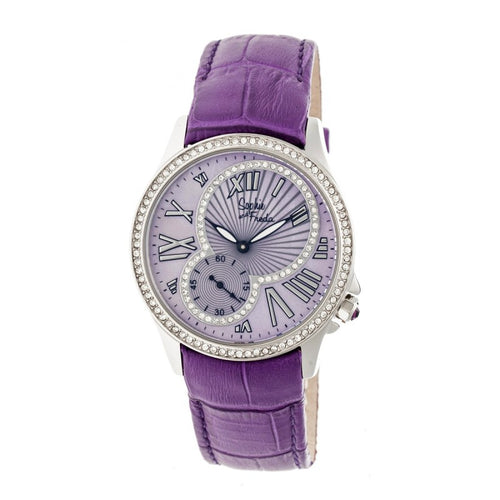 Sophie & Freda Toronto Leather-Band Ladies Watch - SAFSF2804