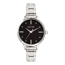 Load image into Gallery viewer, Sophie and Freda Milwaukee Bracelet Watch - Silver/Black - SAFSF5801

