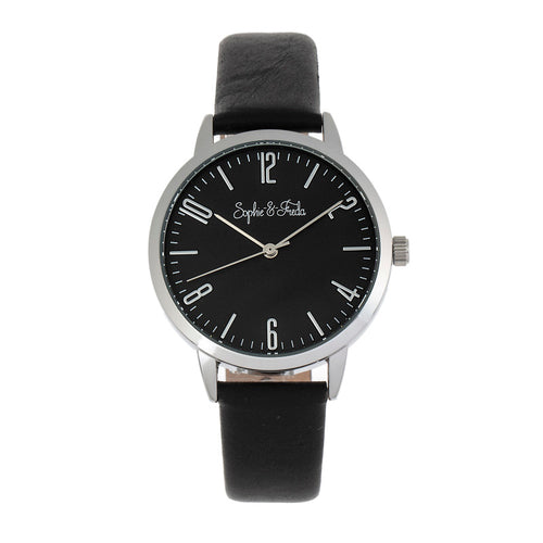 Sophie and Freda Vancouver Leather-Band Watch - SAFSF4901