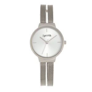 Sophie and Freda Sedona Bracelet Watch - Silver - SAFSF5301
