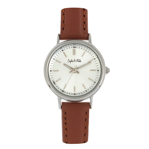 Sophie & Freda Berlin Leather-Band Watch - SAFSF4802