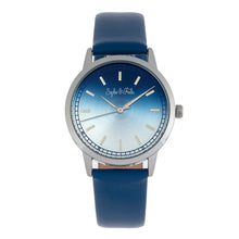 Load image into Gallery viewer, Sophie and Freda San Diego Leather-Band Watch - Blue - SAFSF5102
