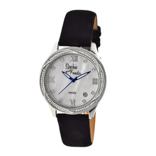 Load image into Gallery viewer, Sophie &amp; Freda Los Angeles Swiss Ladies Watch - Silver/White - SAFSF2001
